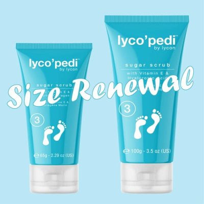 lyco’pedi製品の規格変更と販売終了製品のお知らせ