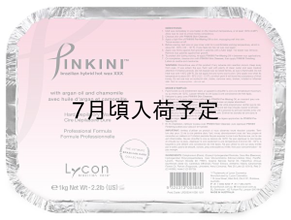 画像1: PINKINI ブラジリアンワックス 1kg  (1)