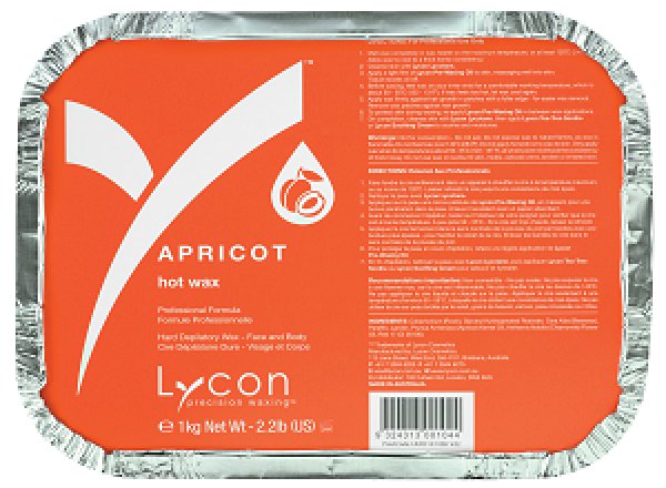 画像1: アプリコット ハードワックス 1kg (1)