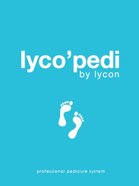 画像1: lyco'pedi 商品カタログ（三つ折り） (1)