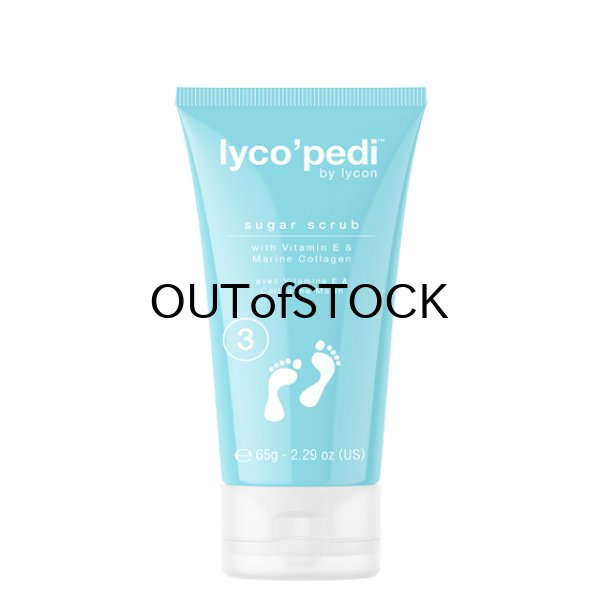 画像1: lyco'pedi　シュガースクラブ　65g (1)