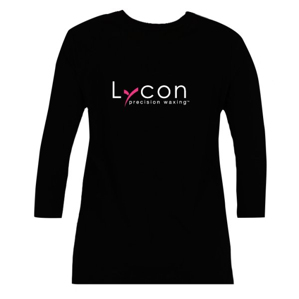 画像1: LYCON Precision Waxing™ Ｔシャツ(七部袖) (1)