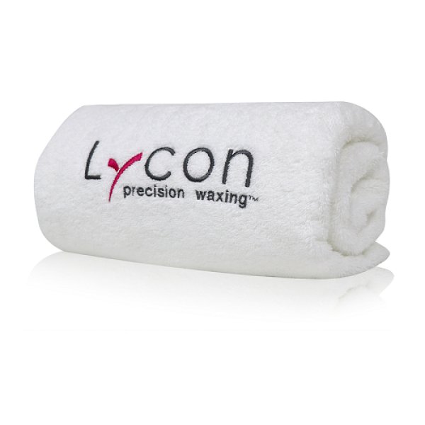 画像1: LYCON ロゴ入り 大判バスタオル (1)