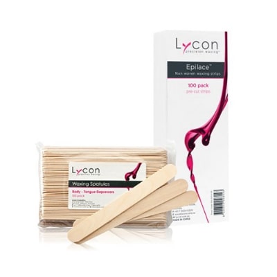 Lycon 家庭用ワックス脱毛セット