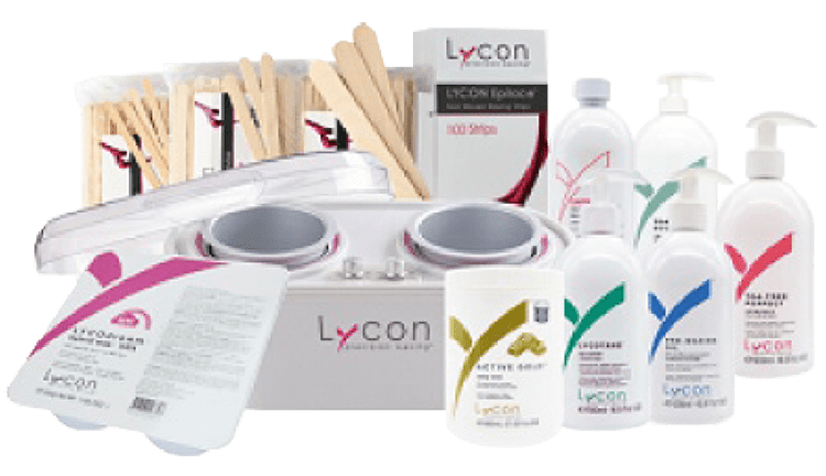 Lycon 家庭用ワックス脱毛セット