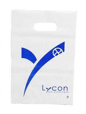 LYCON Spa ショッパー 　ブルー