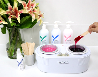 LYCON Precision Waxing™ Training タッチアップレッスン